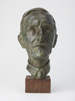 Fraňo Štefunko – Podobizeň maliara M. Th. Mitrovského 