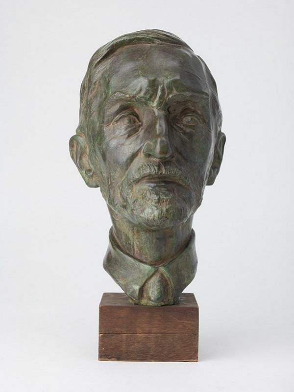 Fraňo Štefunko – Podobizeň maliara M. Th. Mitrovského 