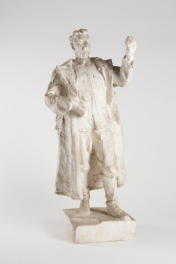 Ladislav Ľudovít Pollák – Štúdia k pomníku J. V. Stalina 