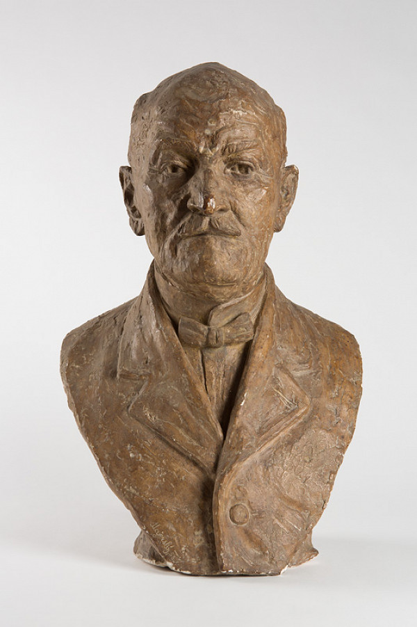 Ladislav Majerský – Podobizeň Jána Levoslava Bellu-nový variant-1955 