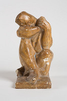 Otakar Čičátka – Sediaca žena 