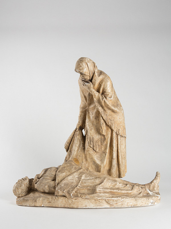 Teodor Baník – Matka nad mŕtvym synom 