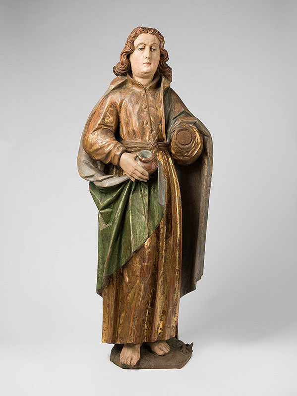 Slovenský rezbár zo 16. storočia, Neznámy rezbár – Svätý Ján evanjelista 