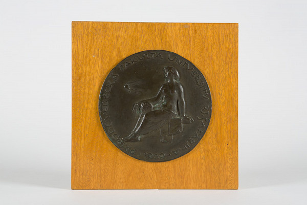 Rudolf Pribiš – Medaila pre Prírodovedeckú fakultu Univerzity P.J.Šafárika v Košiciach 