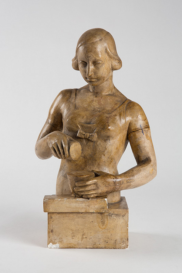 Fraňo Štefunko – Žena s nádobami 