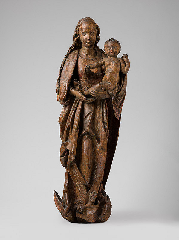 Neznámy rezbár, Slovenský rezbár z konca 15. storočia – Madona z Kremnice 