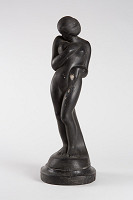 Koloman Makovínyi – Stojaci ženský akt 