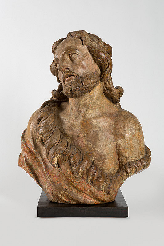 Slovenský sochár okolo 1730, Georg Raphael Donner – Poprsie svätého Jána Krstiteľa