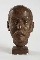 Pavol Bán – Portrét muža s fúzami 