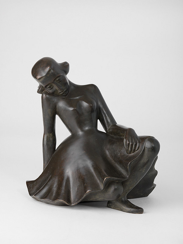 Rudolf Hornák – Odpočívajúca tanečnica 