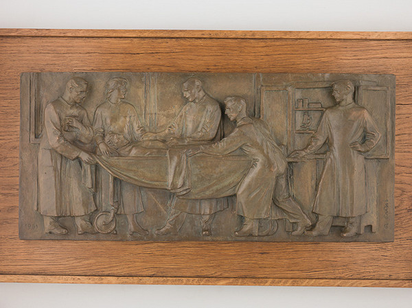 Rudolf Pribiš – V nemocnici 