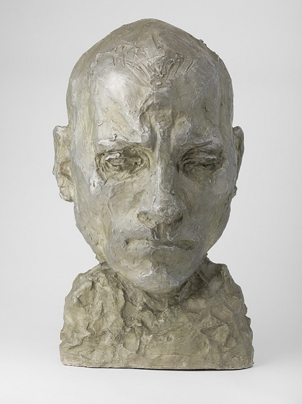 Ján Kulich – Štúdia hlavy z pamätníka oslobodenia na Dukle 