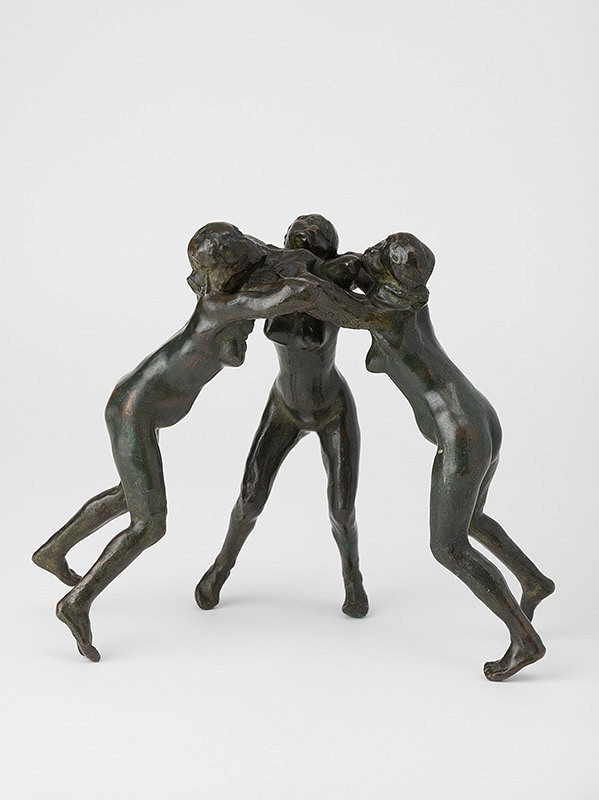 Auguste Rodin – Tri faunky 