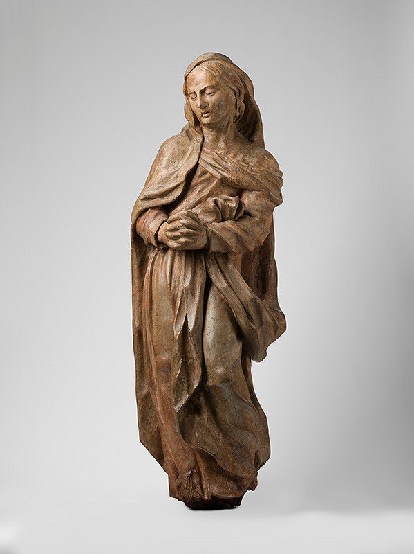 Slovenský rezbár okolo alebo po 1700, Neznámy rezbár – Bolestná Panna Mária 