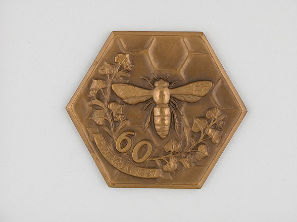 Andrej Peter – Medaila - Ústredie včelárskych združení na Slovensku 