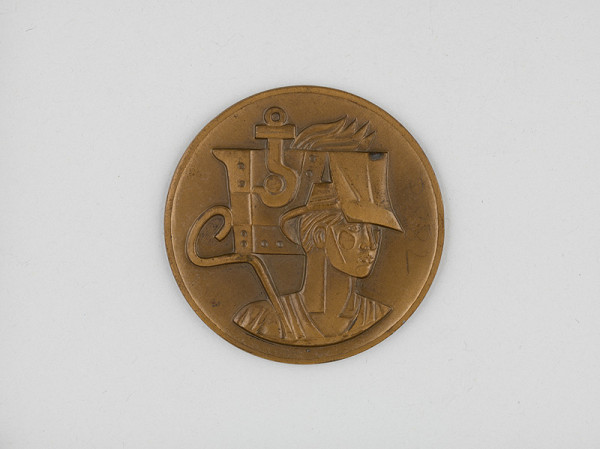 Andrej Peter – Medaila - Metalimex 