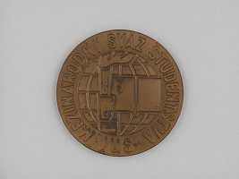 Andrej Peter – Medaila-Světové akademické zimní hry ČSR 1949 