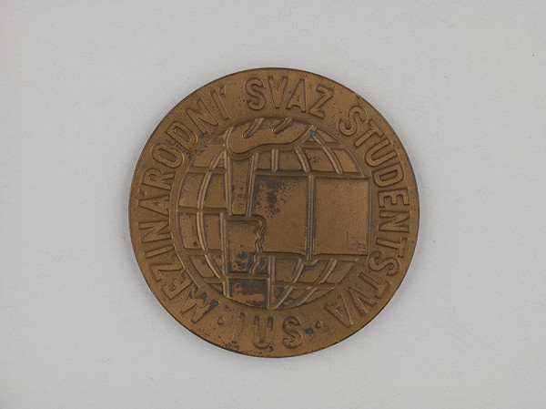 Andrej Peter – Medaila-Světové akademické zimní hry ČSR 1949 