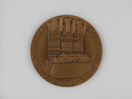 Andrej Peter – Medaila - Elektrotechnické závody J.Fučíka v Brne 1887-1962 