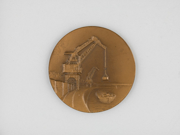 Andrej Peter – Medaila-Uničovské strojírny-Československo 