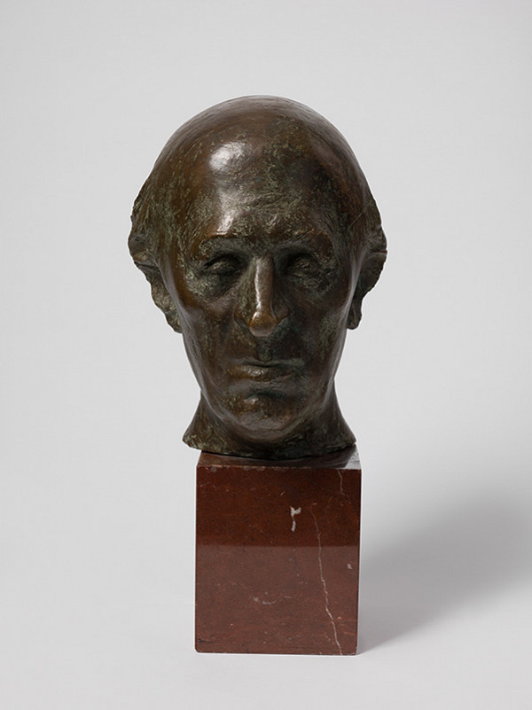 Karel Lidický – Podobizeň maliara Vaníčka