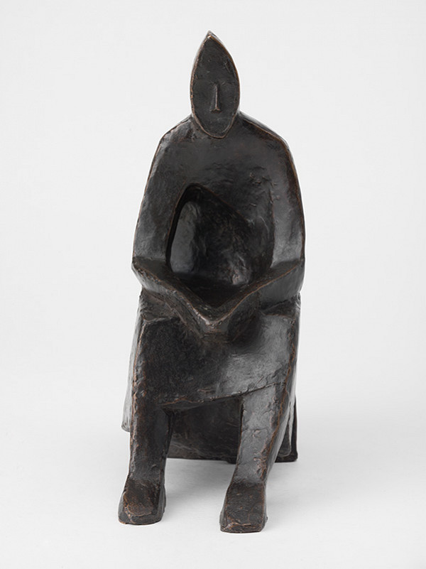 Vladimír Kompánek – Sediaca žena I. 