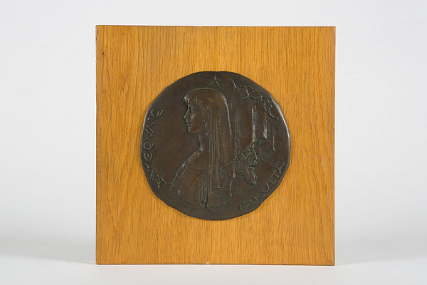 Rudolf Pribiš – Medaila dekana divadelnej fakulty VŠMU-averz 