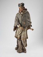 Slovenský rezbár z 18. storočia, Neznámy rezbár – Svätý Ján Nepomucký 