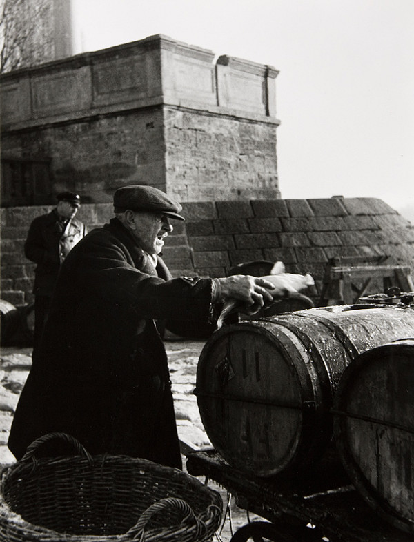 Štefan Tamáš – Starý rybár 