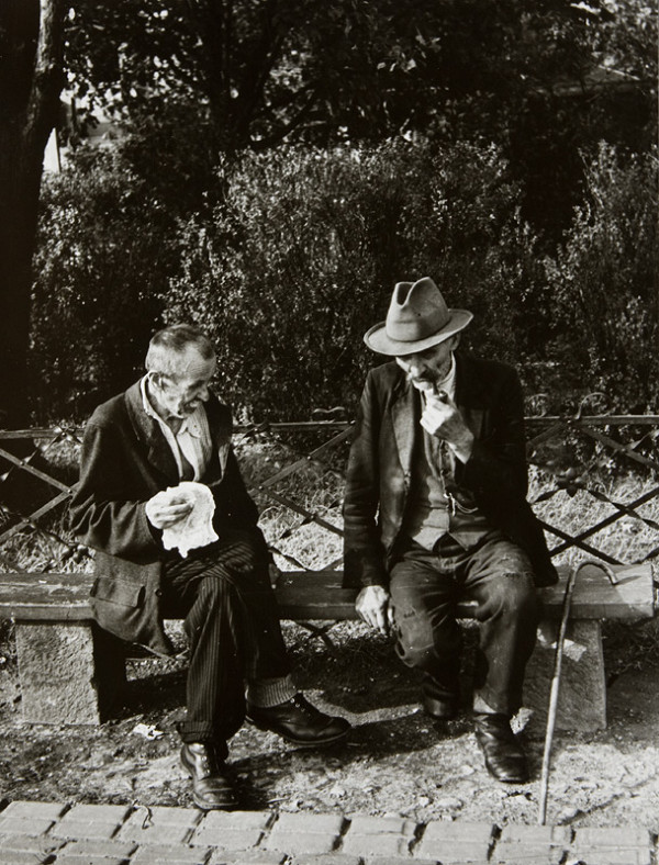 Štefan Tamáš – V parku (Staroba) 