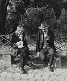 Štefan Tamáš – Staroba (V parku) 