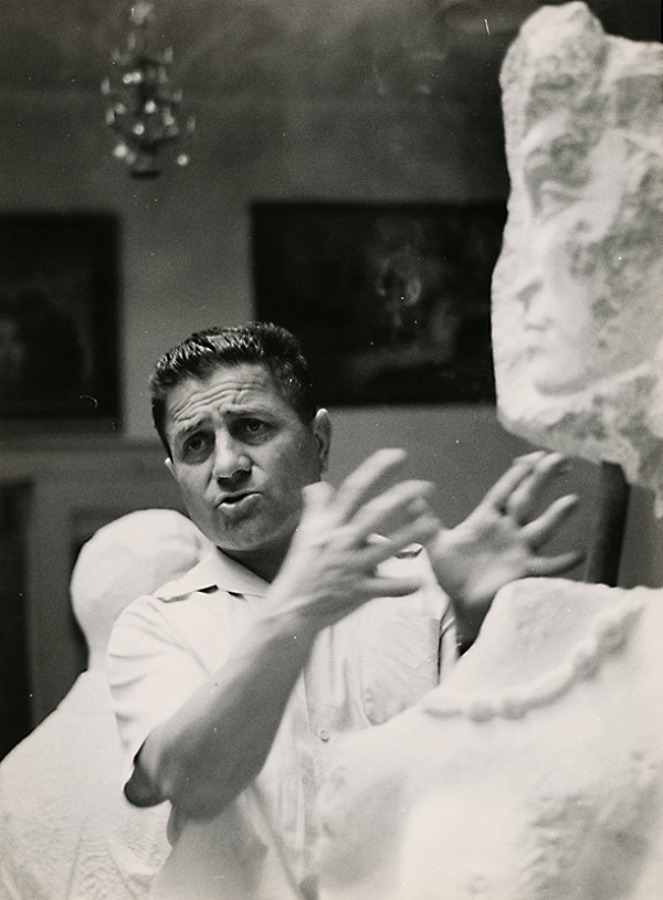 Štefan Tamáš – Portrét sochára 