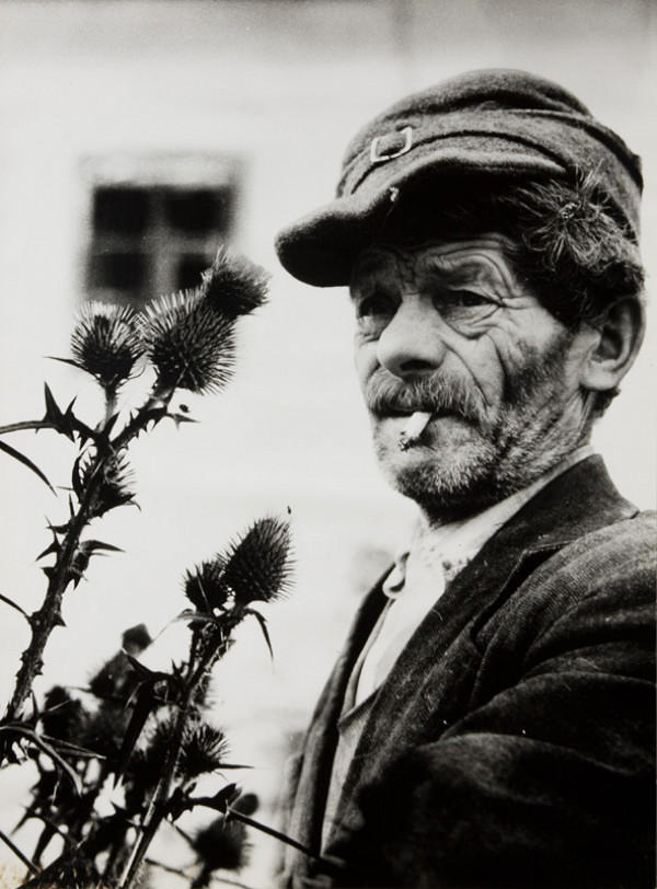 Štefan Tamáš – Portrét starca II. 