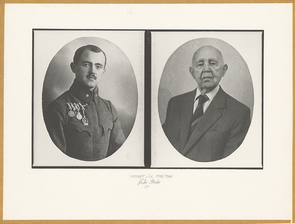 Ľubo Stacho – Portrét Ľ.H.