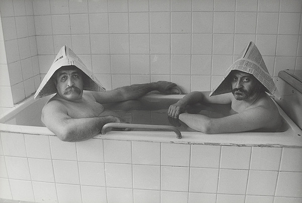 Tibor Huszár – Portréty IV. (Milan Lasica a Július Satinský) 