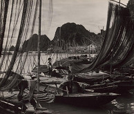 Ján Cifra – Vietnam. Tri bárky odpočívajú 