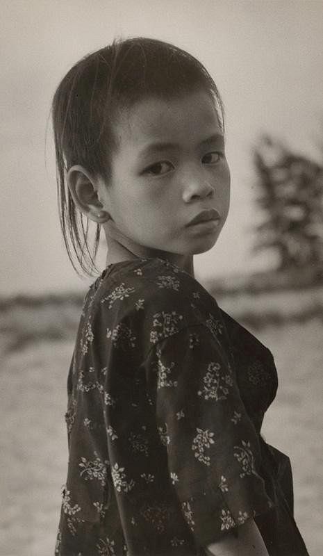 Ján Cifra – Vietnam - portréty. Malá Tim 