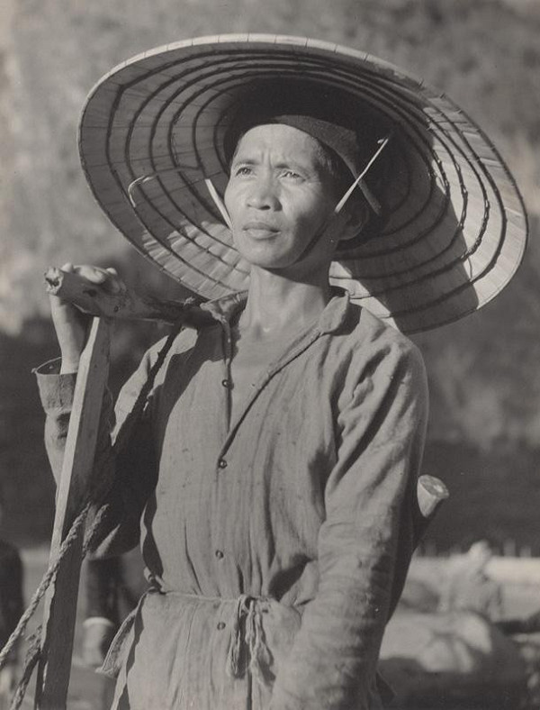 Ján Cifra – Vietnam - portréty. Roľník 