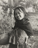 Ján Cifra – Vietnam - portréty. Dievčatko 