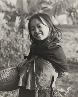 Ján Cifra – Vietnam - portréty. Dievčatko 