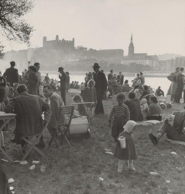 Ján Cifra – 1. máj v Petržalke 