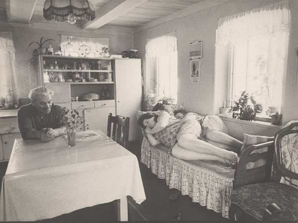 Pavol Hudec-Ahasver – Bez názvu 