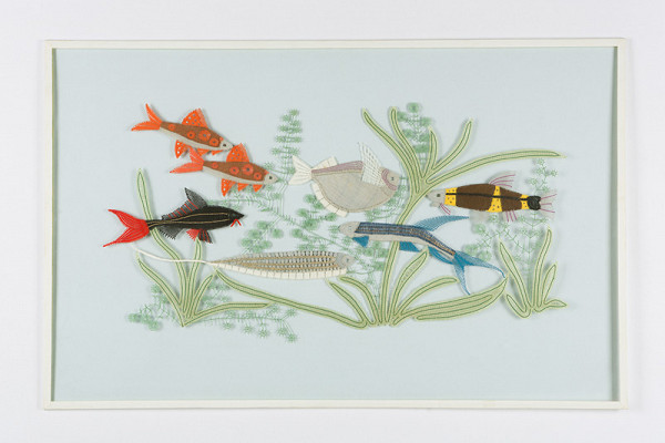 Elena Holéczyová – Akvárium