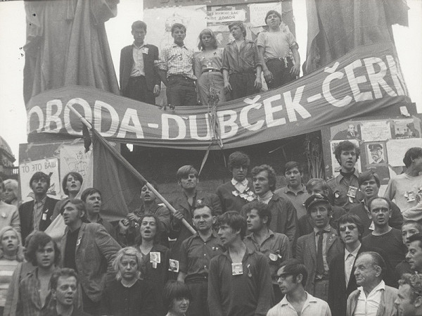 Pavol Hudec-Ahasver – 21. august 1968 – Praha 