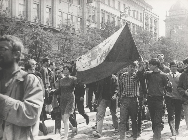 Pavol Hudec-Ahasver – 21. august 1968 – Praha 