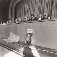 Ladislav Bielik – Gustáv Husák a študenti v PKO 