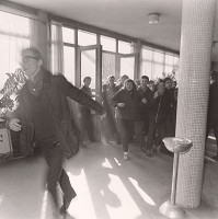 Ladislav Bielik – Gustáv Husák a študenti v PKO 