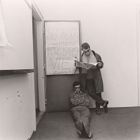 Ladislav Bielik – Gustáv Husák a študenti v PKO 