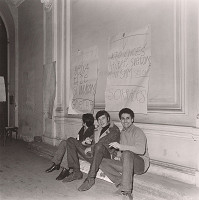 Ladislav Bielik – Gustáv Husák a študenti v PKO 