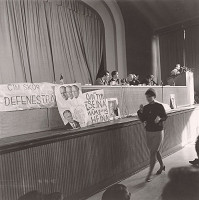 Ladislav Bielik – Gustáv Husák a študenti v PKO 